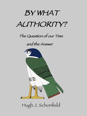 cover image of By What Authority?